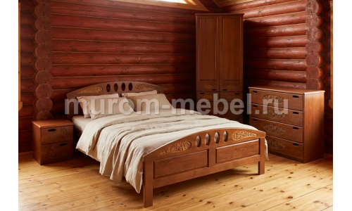 Кровать Галатея (сосна)